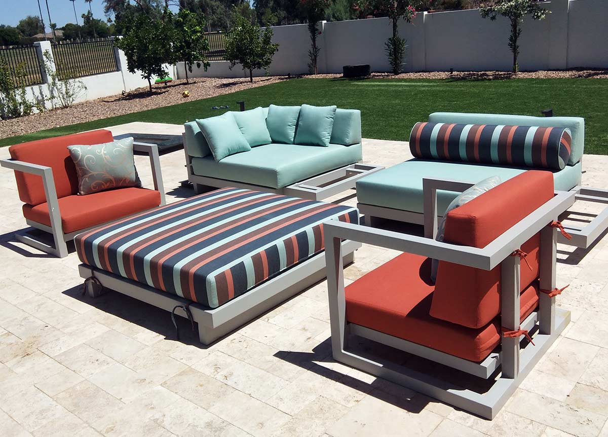 Custom Outdoor Cushions | Patio Seat Cushions